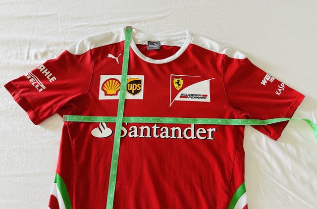 Designer Vintage Puma Ferrari Collab T-Shirt - photo 4