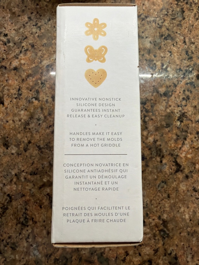 Brand New Williams Sonoma Pancake Moulds - photo 3