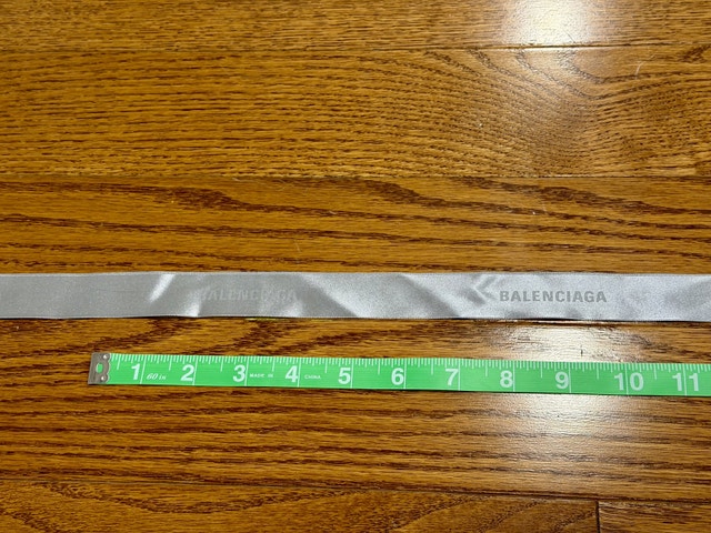 Balenciaga Authentic Gift Pack Fabric Ribbon - photo 2