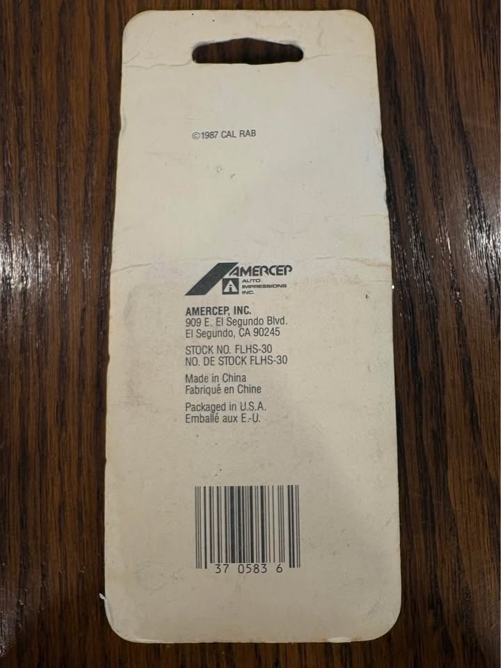 Vintage 1987 California Raisins Keychain – Sealed - photo 3