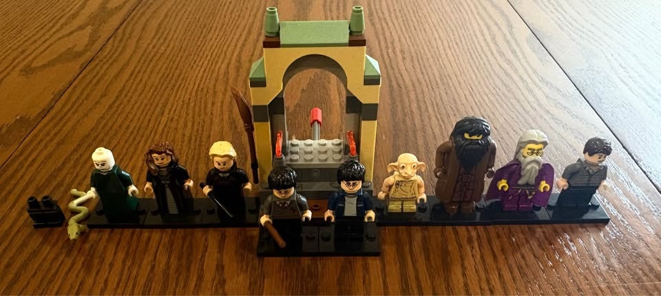 LEGO Harry Potter 4766 Graveyard Duel (2005) + Extras - photo 3