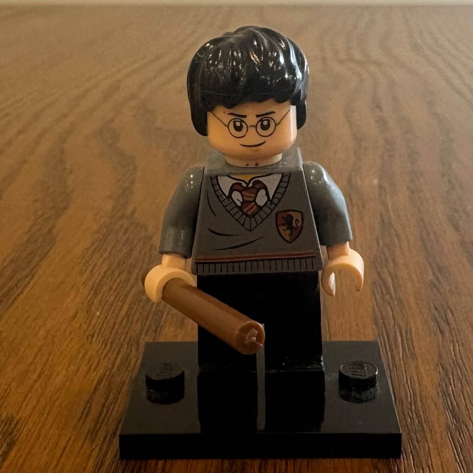 LEGO Harry Potter 4766 Graveyard Duel (2005) + Extras - photo 4