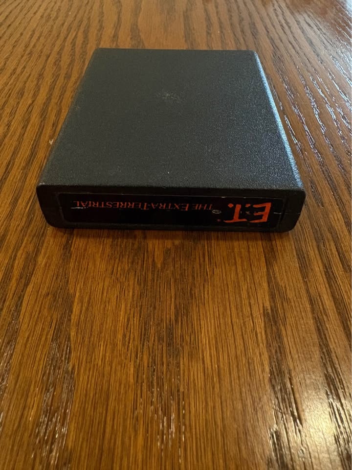 Atari 2600 E.T. The Extra-Terrestrial (1982) Cartridge - photo 4
