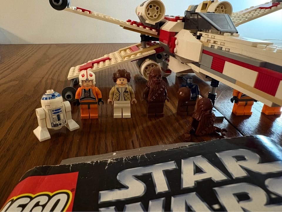 LEGO Star Wars 6212 X-Wing Fighter (2006) + Minifigs - $140 OBO - photo 2