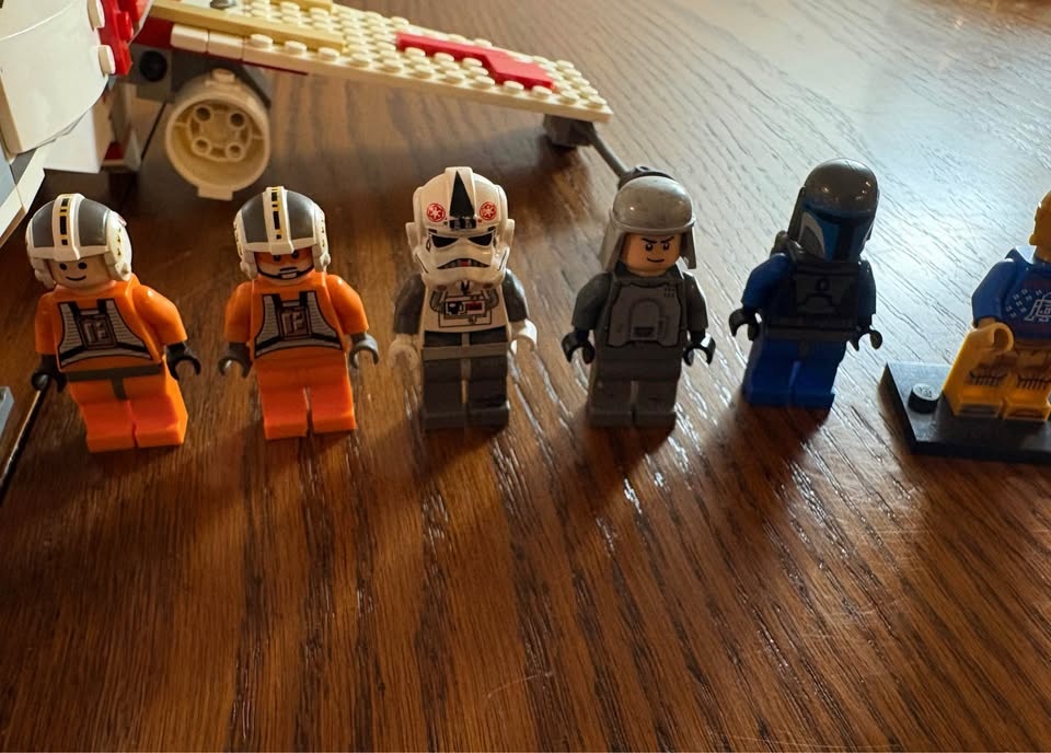 LEGO Star Wars 6212 X-Wing Fighter (2006) + Minifigs - $140 OBO - photo 5