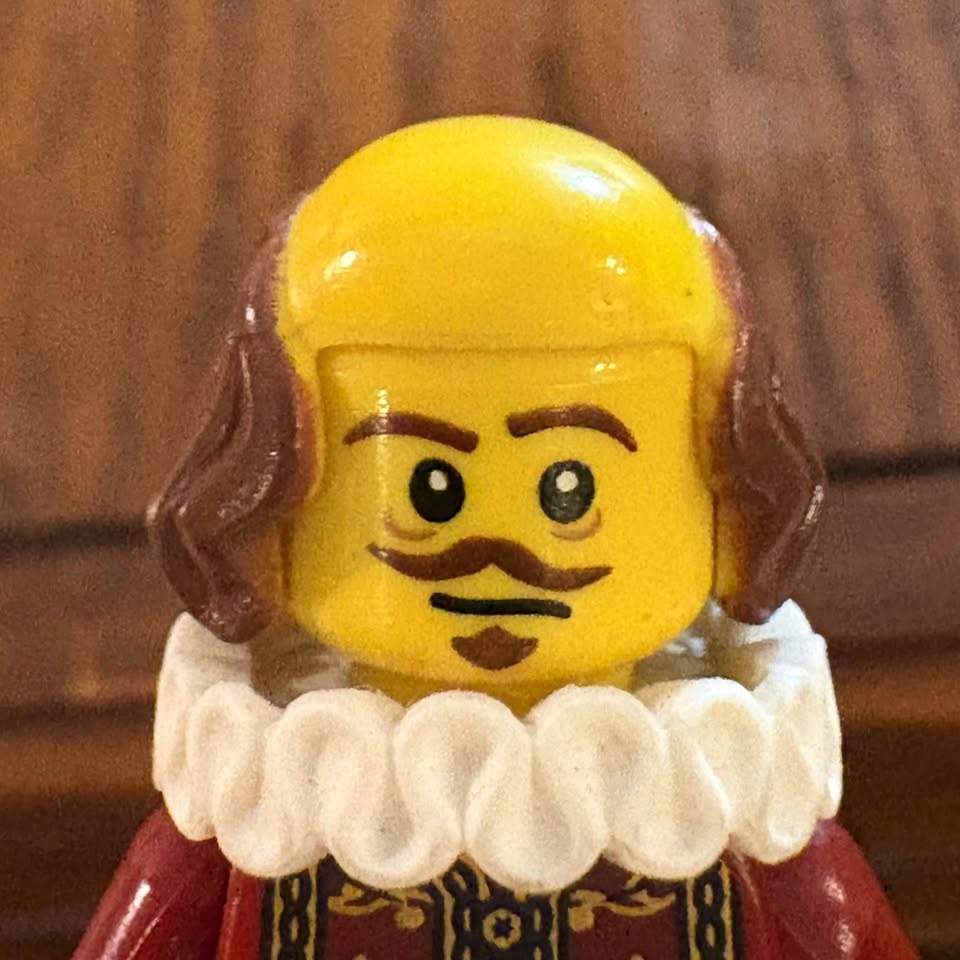 LEGO Minifigures Shakespeare + Statue of Liberty - photo 5