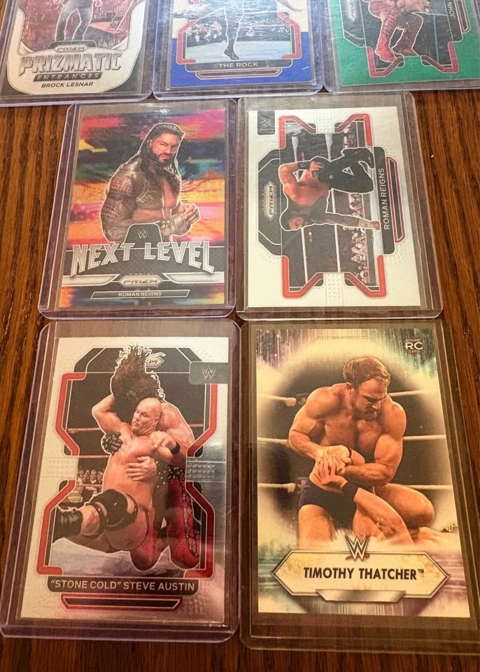 UFC & WWE Star Card Lot – McGregor, Khabib, Ali, Reigns & More - photo 3