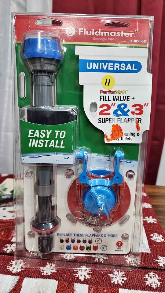UNIVERSAL FLUIDMASTER TOILETS