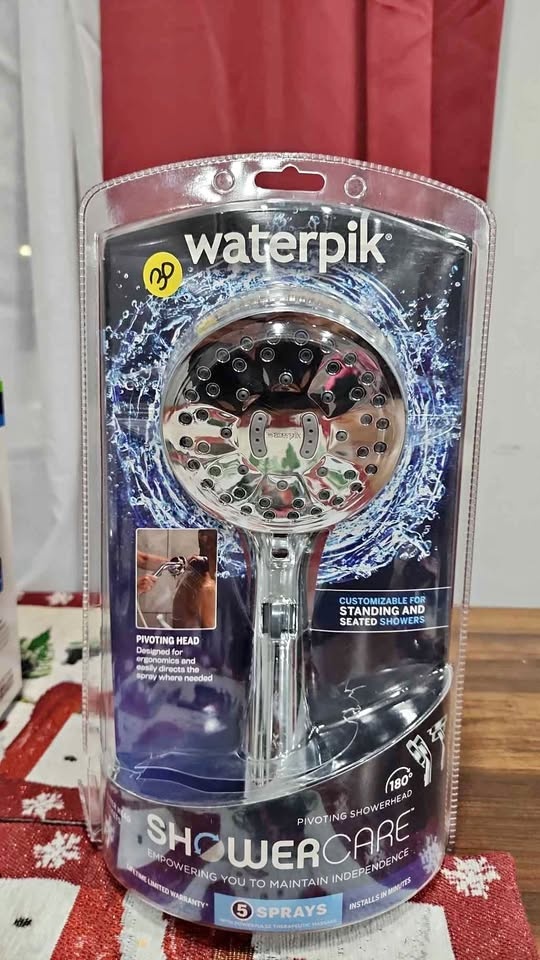 WATERPIK SHOWERCARE NEW