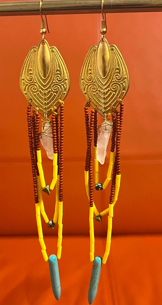 Handmade Earrings - photo 2