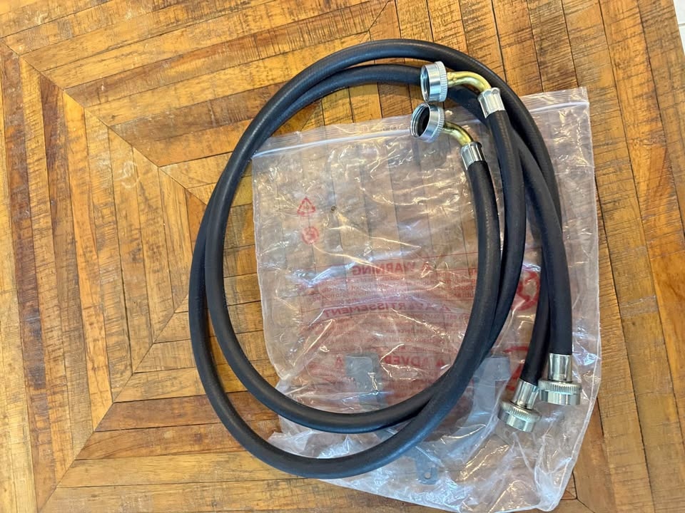 Washing machine inlet hose $15 for both