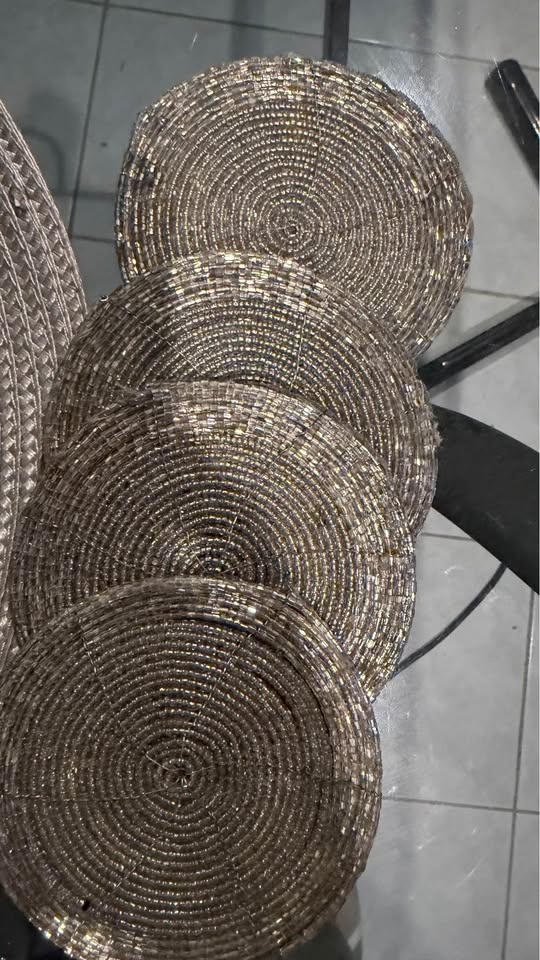 Set of 4 Placemats and Napkins - photo 4