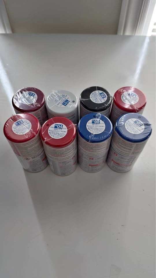 Gundam Color Spray ($8 Each) - Deal for All Sealed