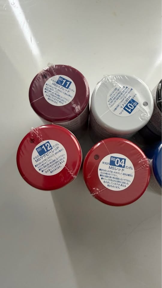 Gundam Color Spray ($8 Each) - Deal for All Sealed - photo 3