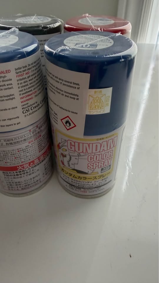 Gundam Color Spray ($8 Each) - Deal for All Sealed - photo 4