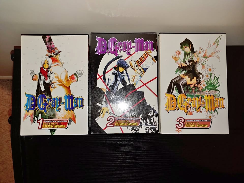 Bleach, D-GreyMan, Soul Eater Manga & More