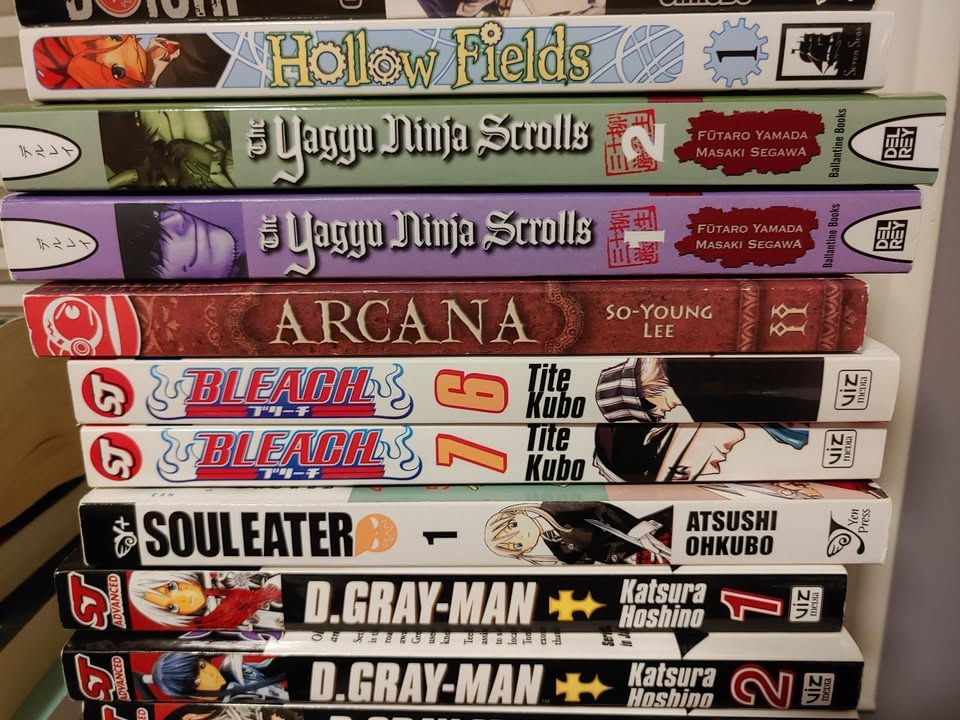 Bleach, D-GreyMan, Soul Eater Manga & More - photo 4