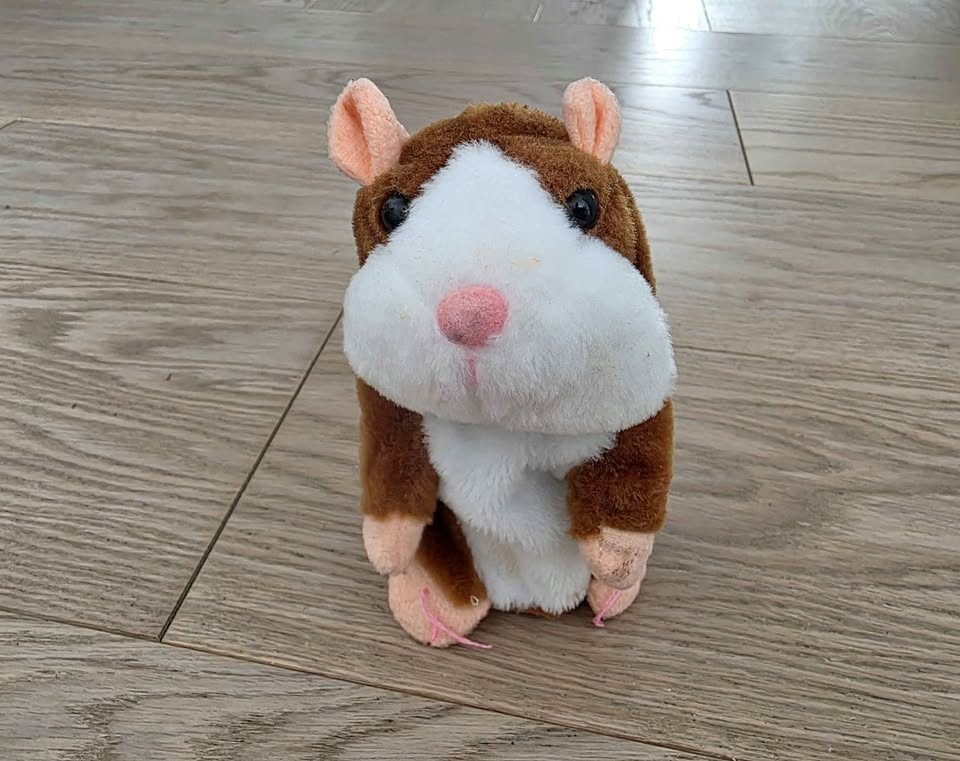Talking Hamster Toy