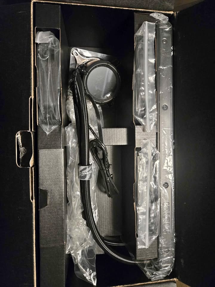 Rog Strix LC 3 360 AIO LCD CPU Liquid Cooler