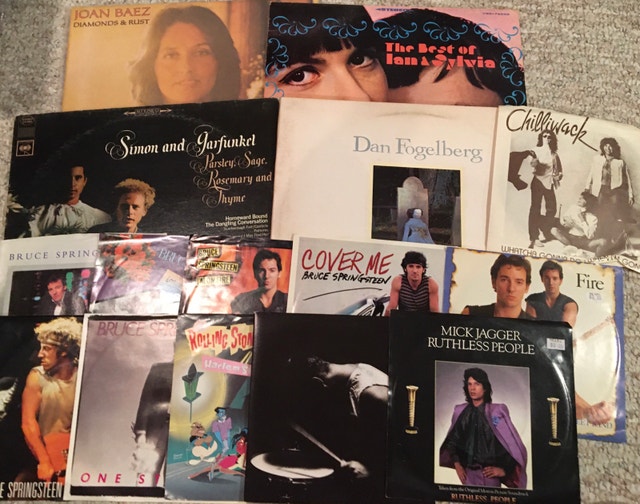 Vintage Vinyl Collection - All for $18