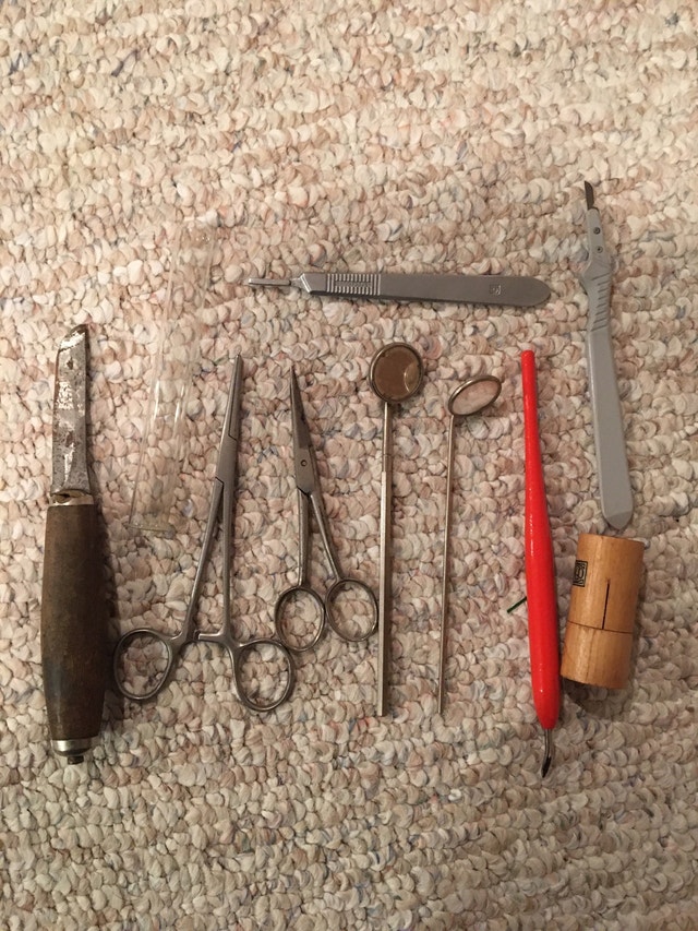 Vintage Dental Tools