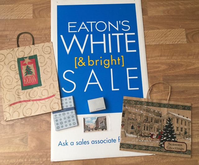 Vintage Eaton’s Collectibles