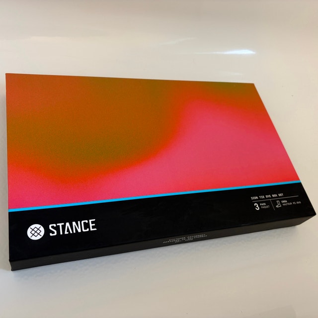 Stance Icon Tie Dye Box Set - 3 Crew Socks + Dye Kit (NEW) - photo 3