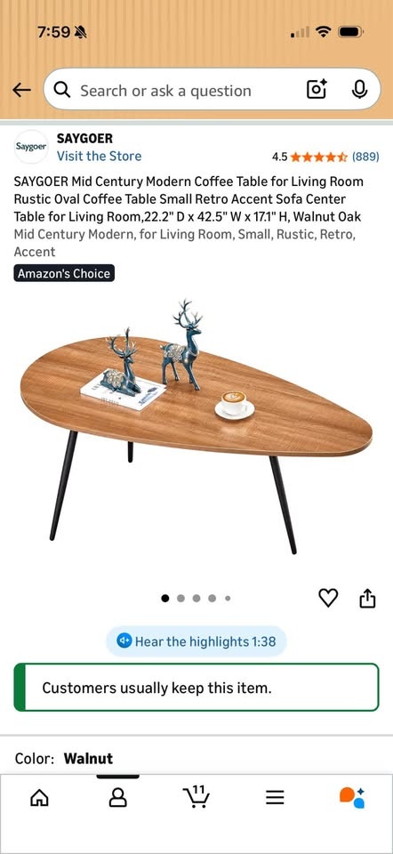Moving sale - Coffee table - photo 3