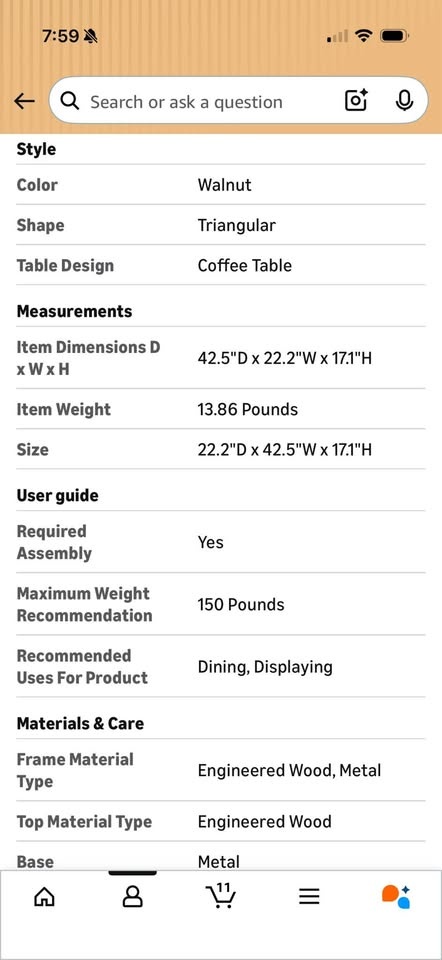 Moving sale - Coffee table - photo 4