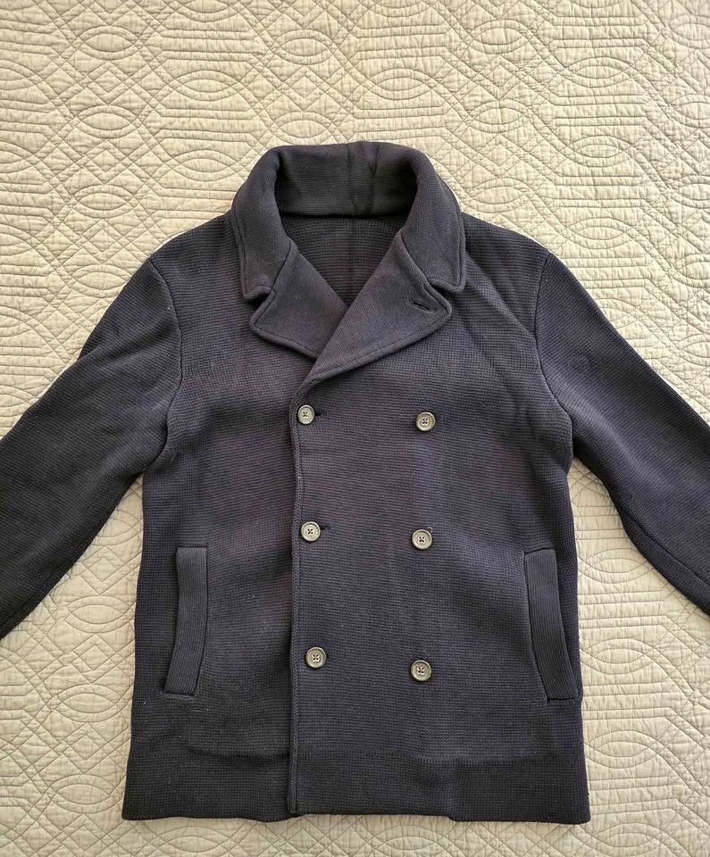Banana Republic Knit Peacoat