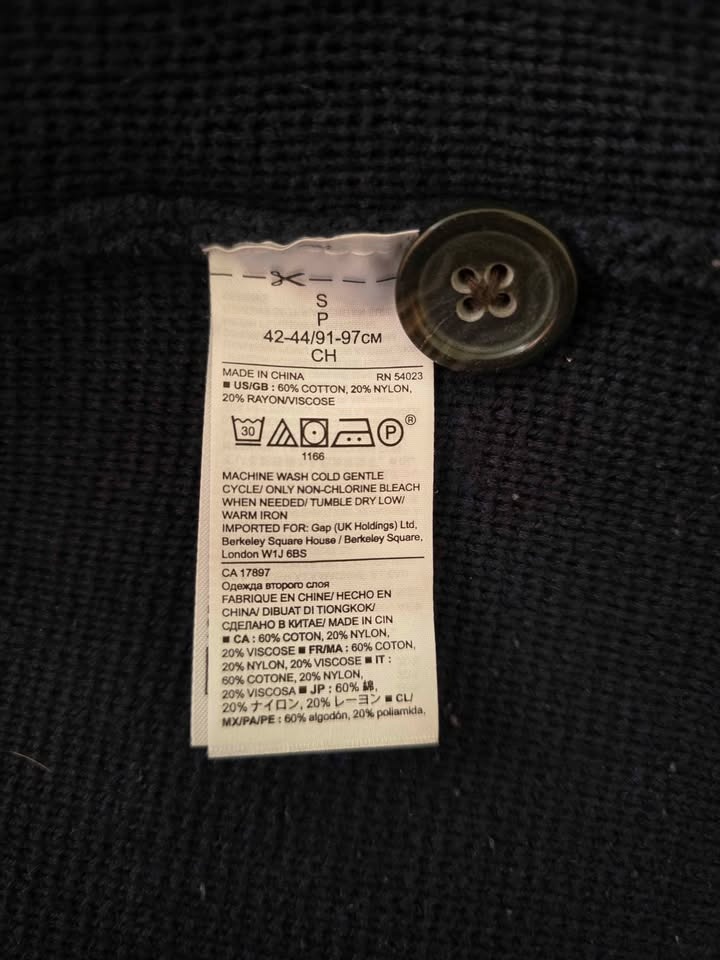 Banana Republic Knit Peacoat - photo 3