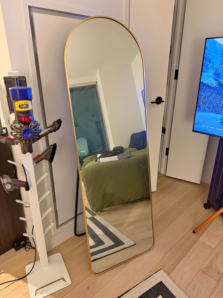 Moving Sale - Floor Mirror 59"L x 16"W