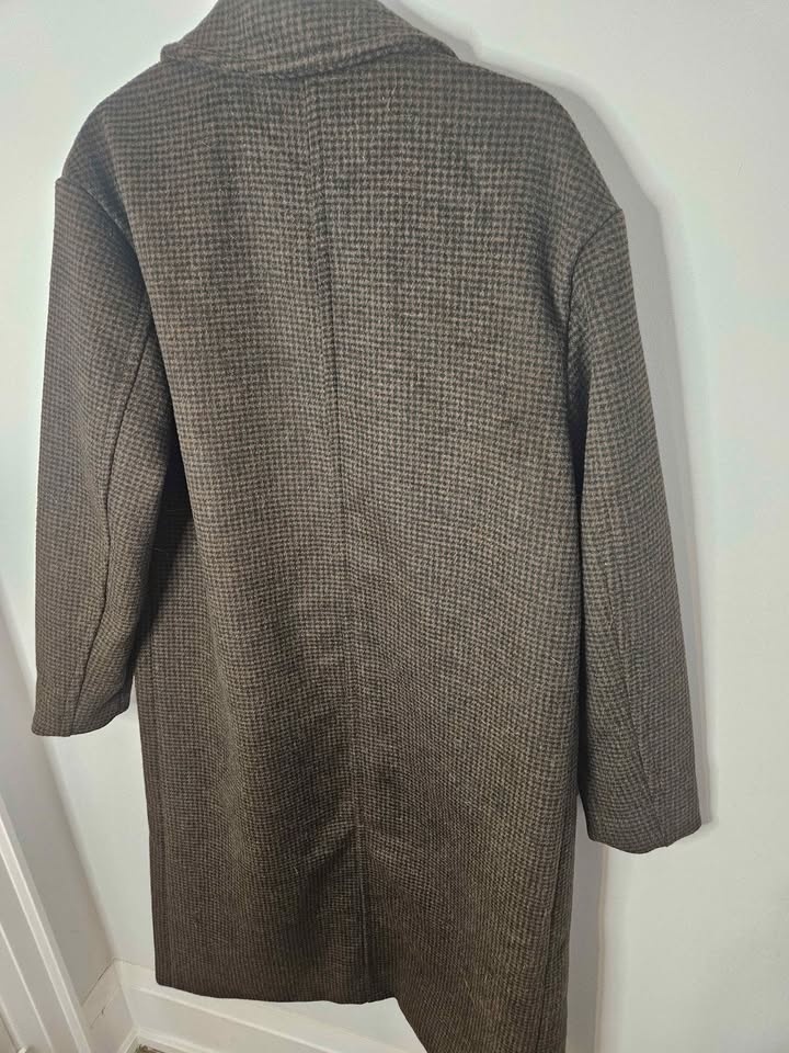 Reitmans subtle plaid trench bnwt - photo 2