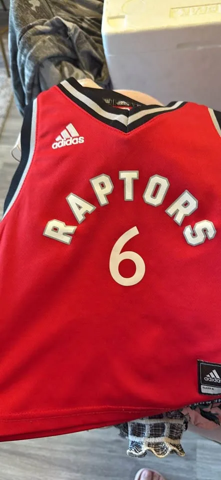 2T Raptors Jersey thumbnail