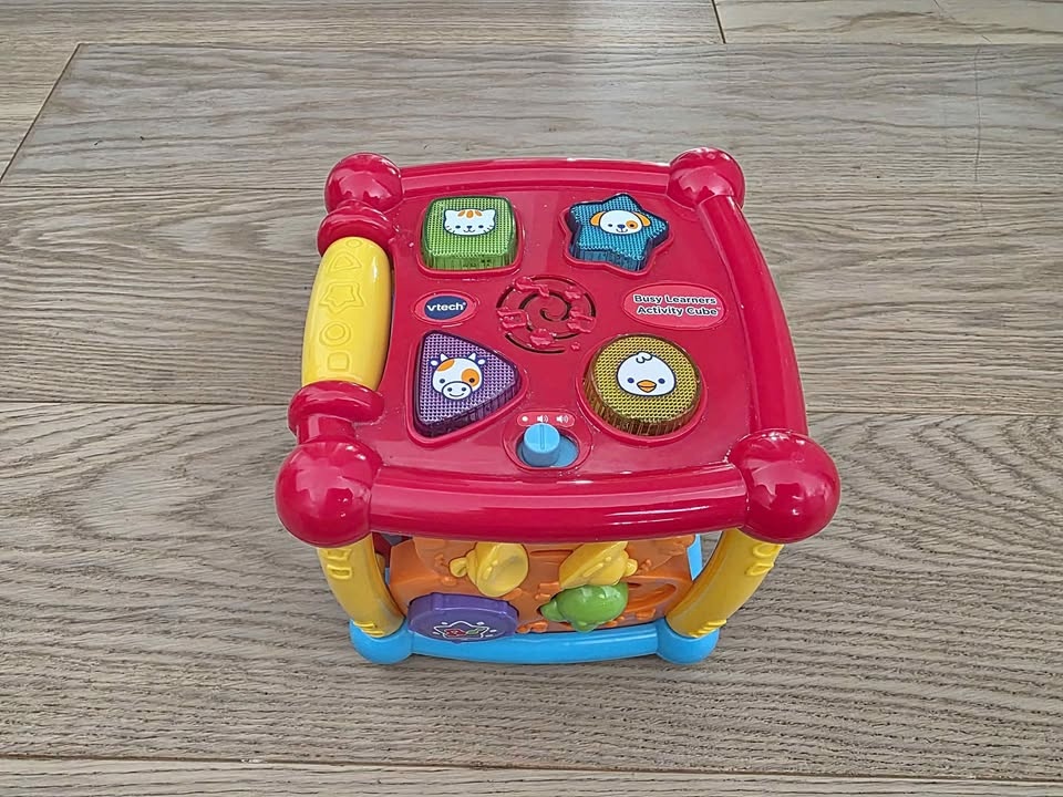 Vtech Busy Learners Activity Cube