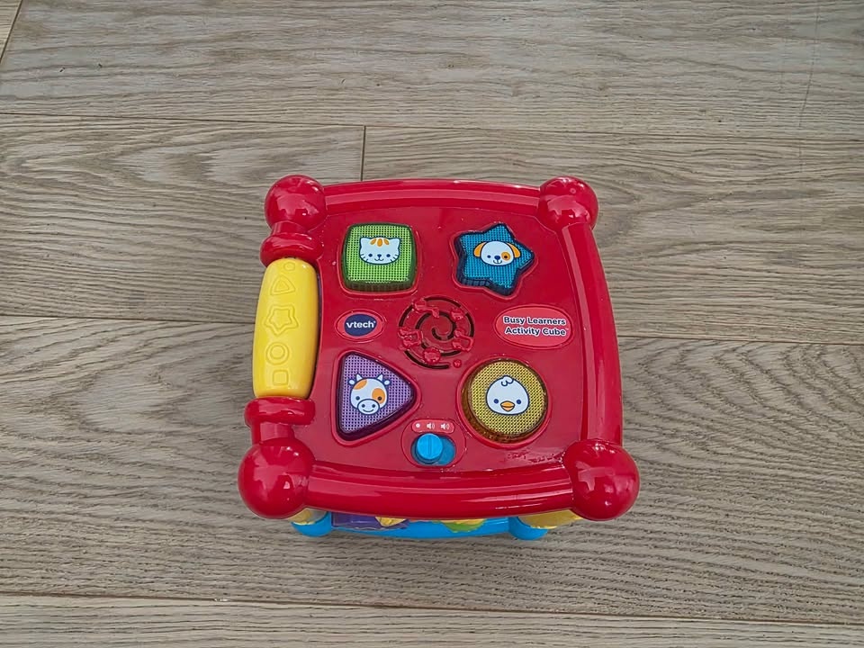 Vtech Busy Learners Activity Cube - photo 2