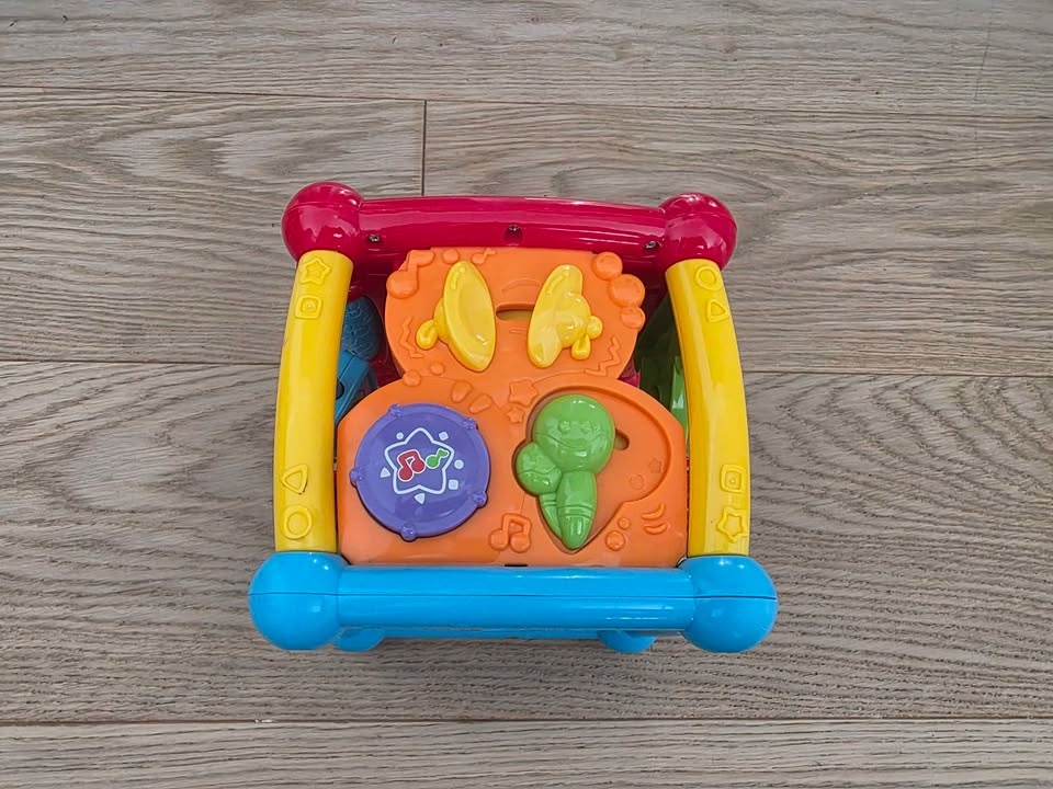 Vtech Busy Learners Activity Cube - photo 3