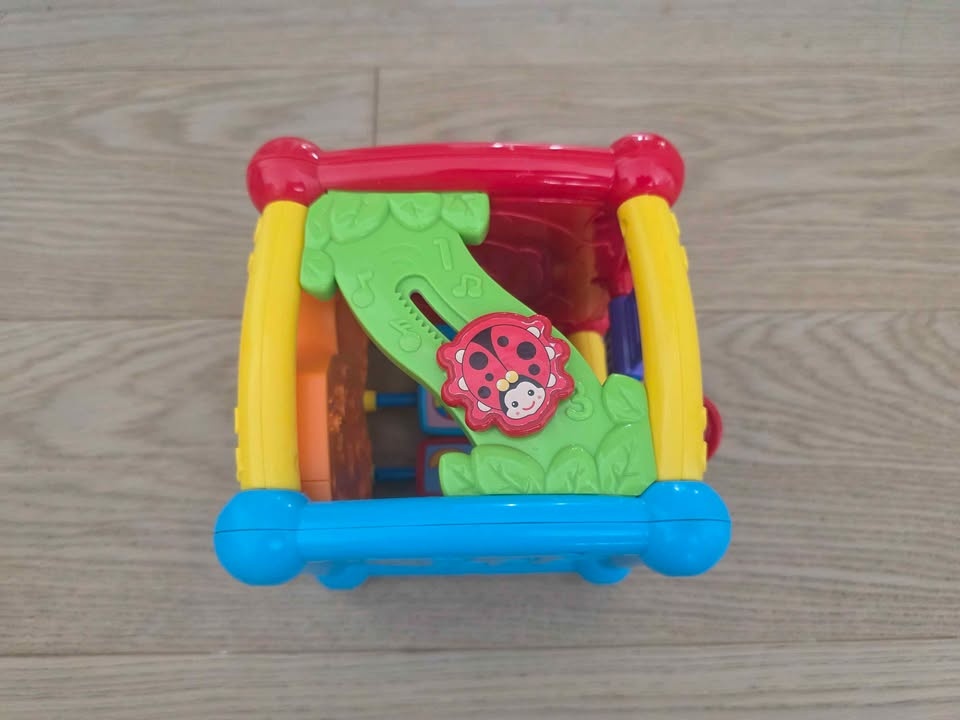 Vtech Busy Learners Activity Cube - photo 4