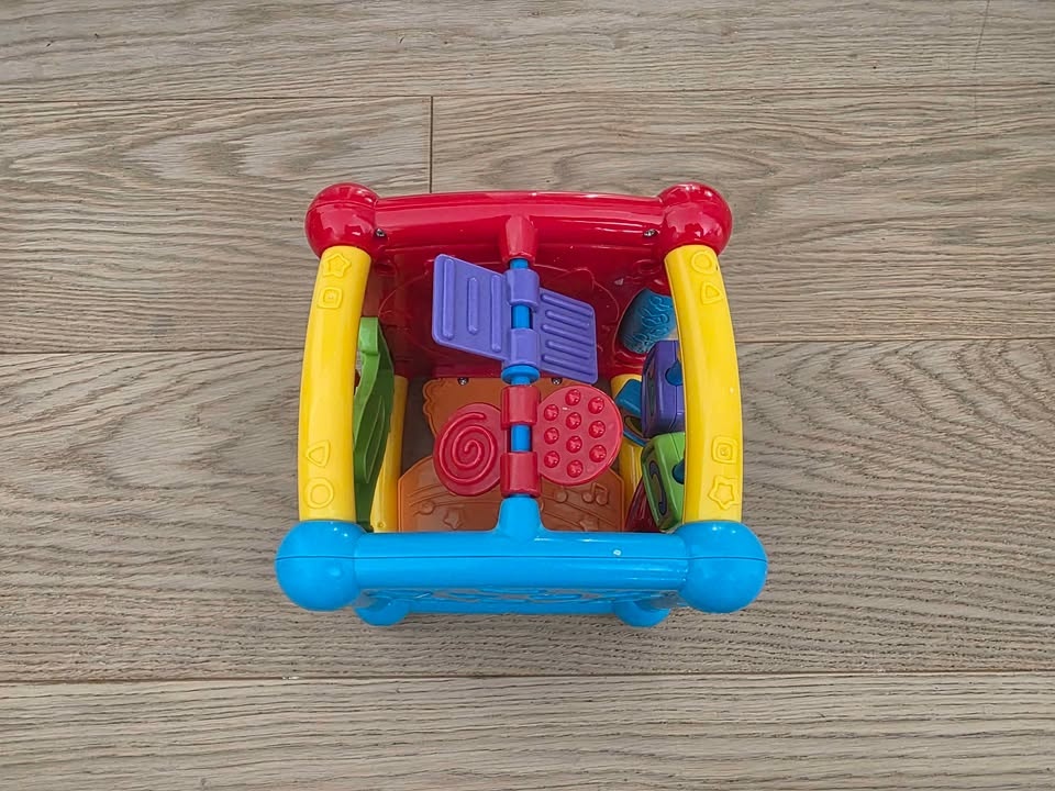 Vtech Busy Learners Activity Cube - photo 5