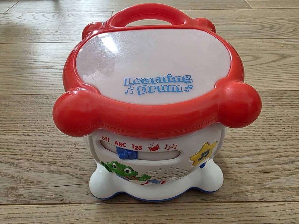 Leapfrog Learning Drum