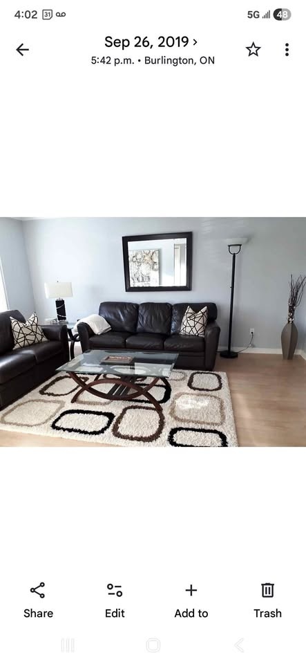 Area rug 5X7