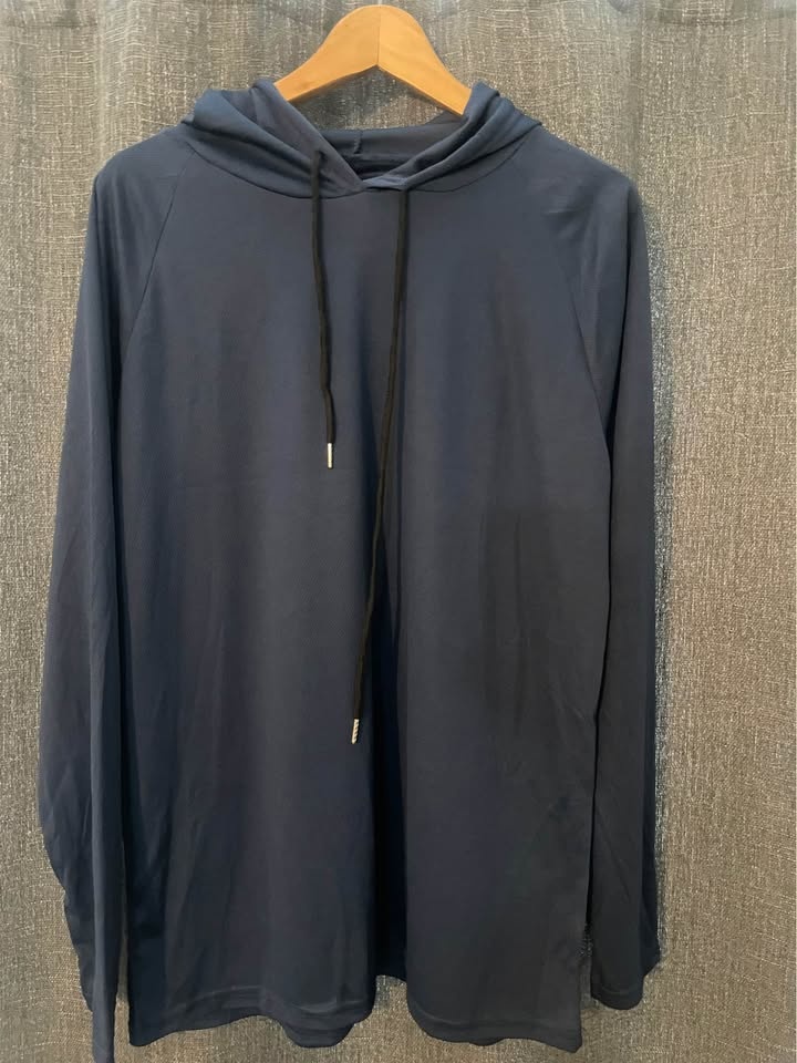 Men’s lightweight hooded sweatshirt - photo 2
