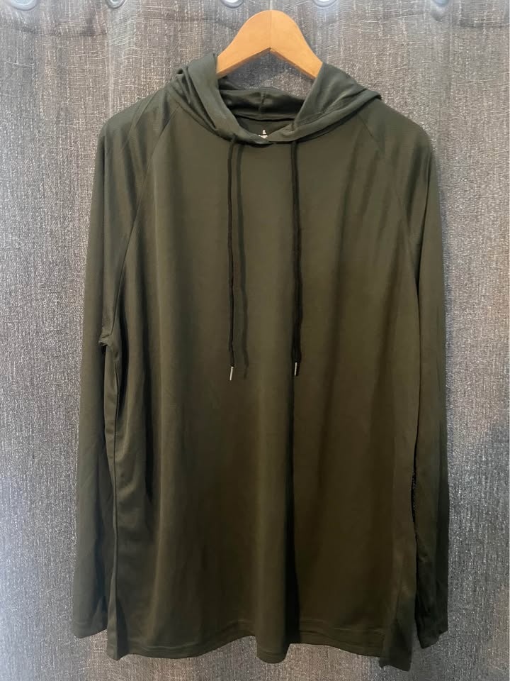 Men’s lightweight hooded sweatshirt - photo 4