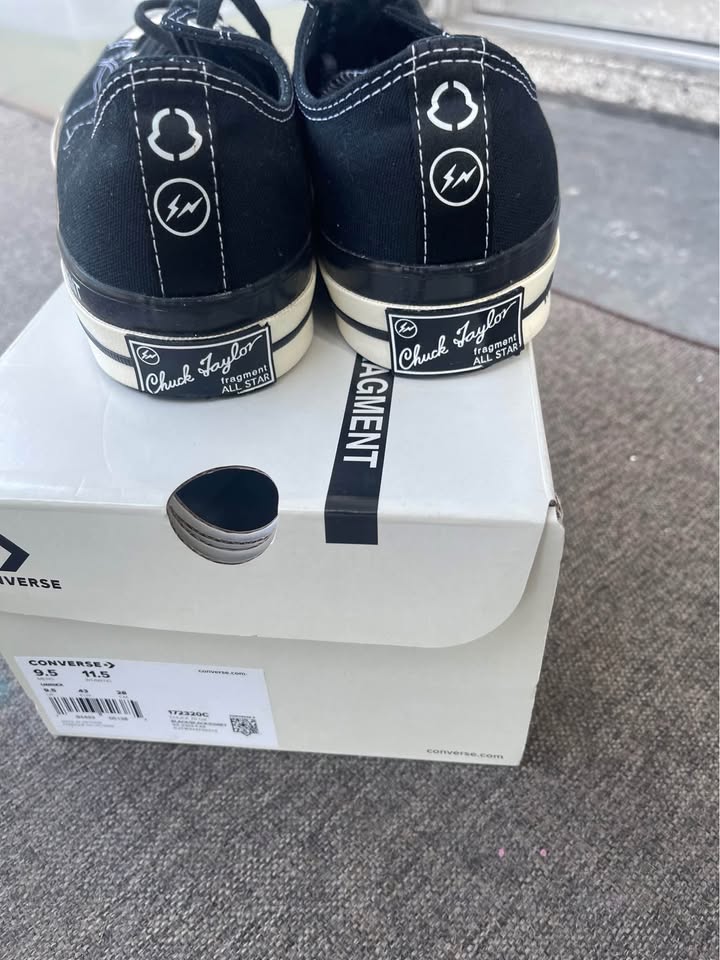 Converse x Moncler x Fragment - photo 2