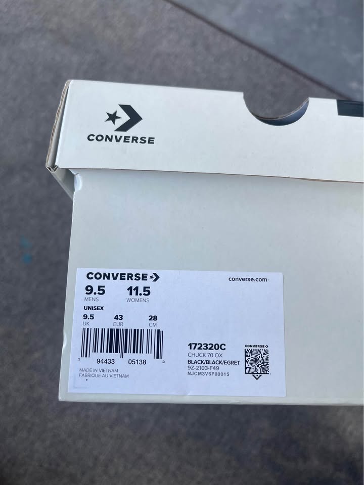 Converse x Moncler x Fragment - photo 4
