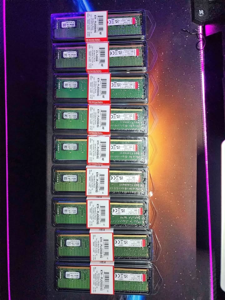 8GB DDR4 2666MHz Desktop RAM - Brand New - $50 Each