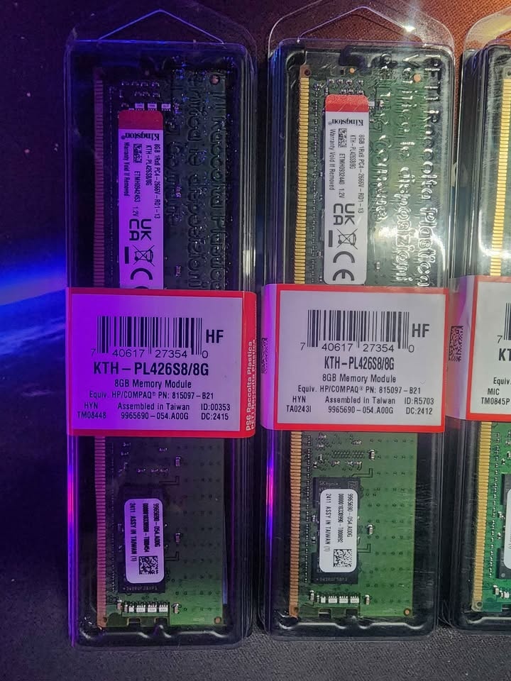 8GB DDR4 2666MHz Desktop RAM - Brand New - $50 Each - photo 2
