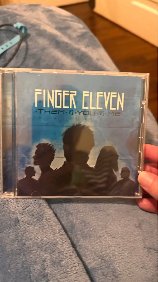 Finger Eleven Them vs You vs Me CD