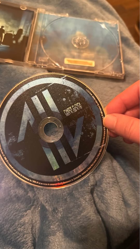 Finger Eleven Them vs You vs Me CD - photo 2