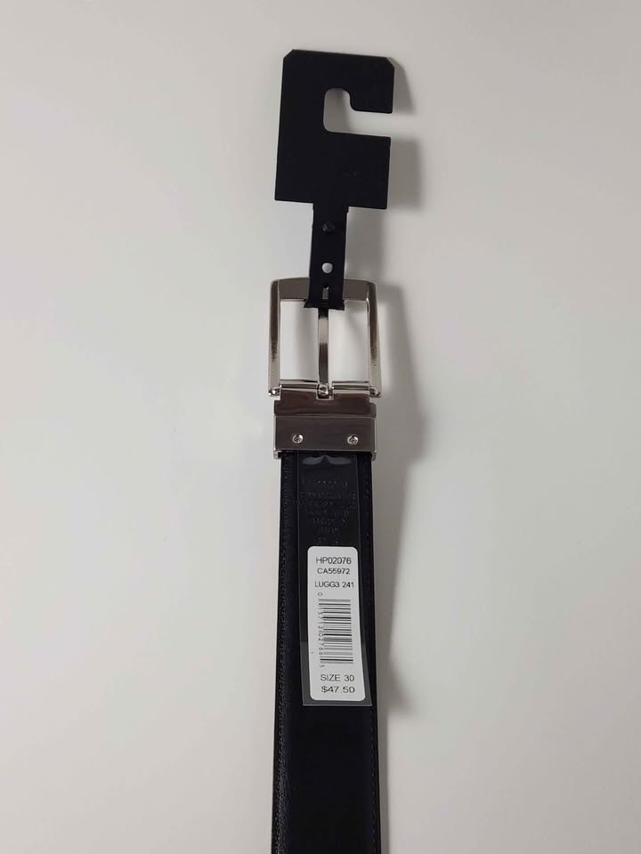 NEW Perry Ellis Portfolio Reversible Belt - Brown/Black - Size 3 - photo 5